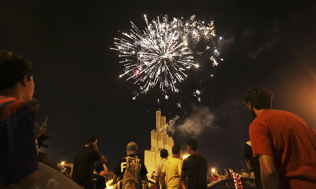 População comemora eleição histórica na Líbia | Esam Al Fetori / Reuters