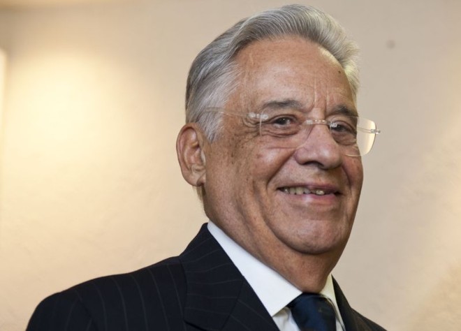 Fernando Henrique Cardoso, ex-presidente |