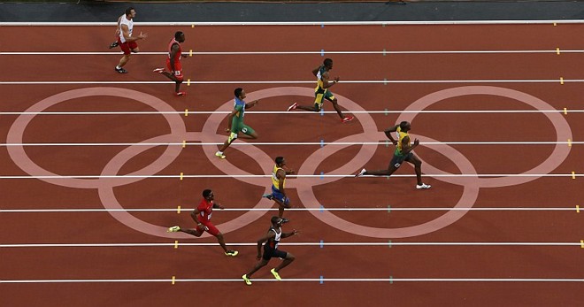 Bolt vence com tranquilidade sua bateria; brasileiro Aldemir Silva é o quinto | 