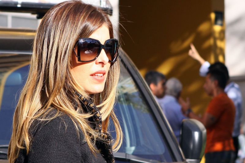 Andressa Mendonça, atual companheira do contraventor | Rande Nunes/Folhapress