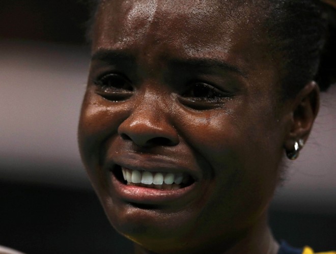 O choro de Fabiana |