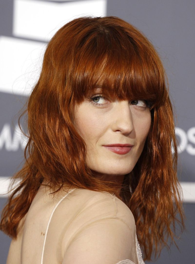 A cantora Florence Welch | REUTERS/Danny Moloshok