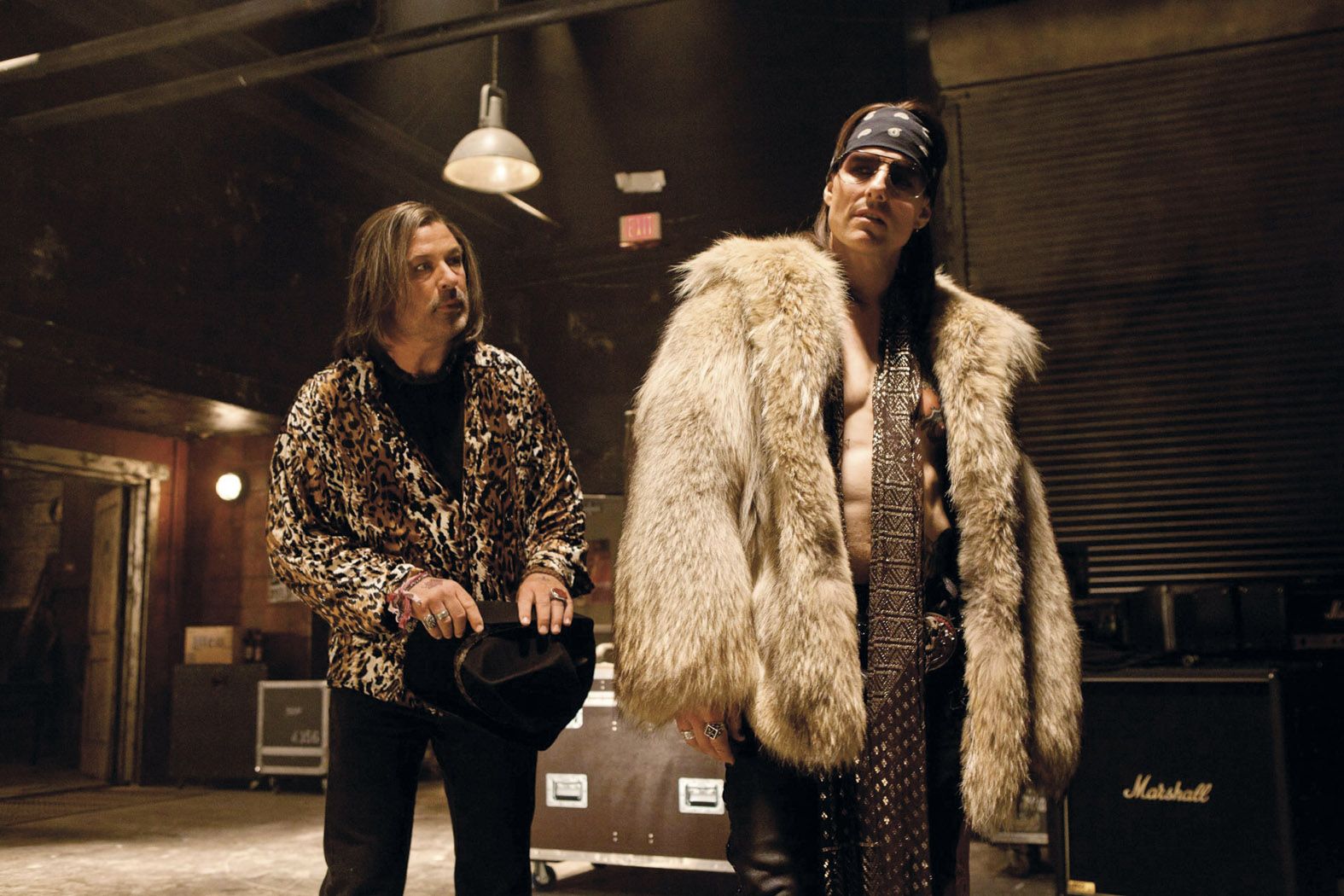 Tom Cruise vive roqueiro em filme baseado em famoso musical da Broadway Rock of Ages | Divulgação