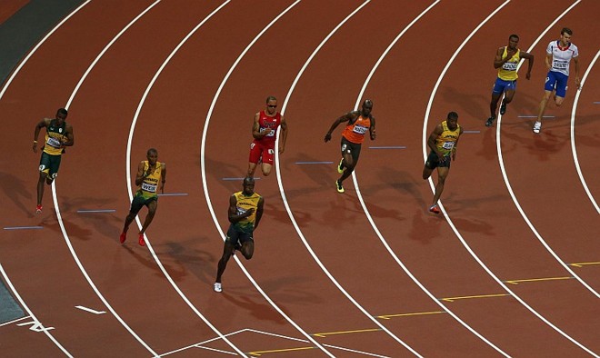 Jamaicano saiu da curva liderando a prova | 