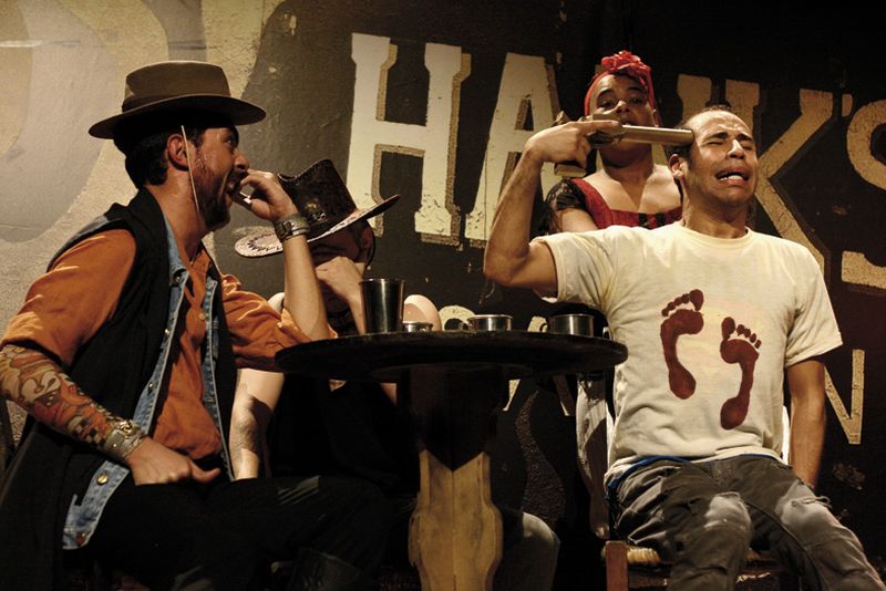 Montagem criativa reúne reflexão, música e multimídias | Divulgação