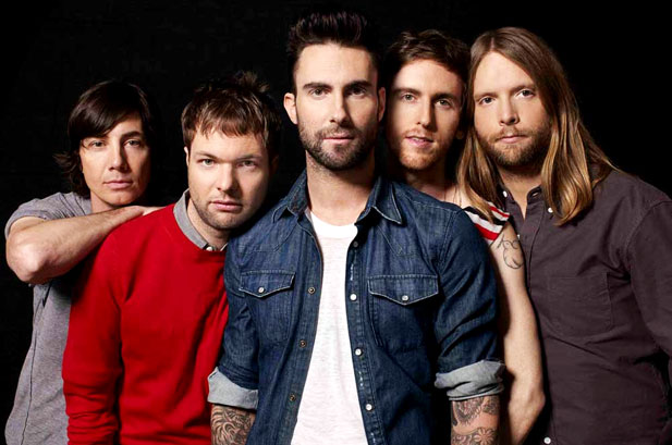 Maroon 5 fará show em Curitiba no dia 24 de agosto | Divulgação
