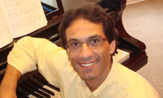 Pianista Siviero é destaque na apresentação | 