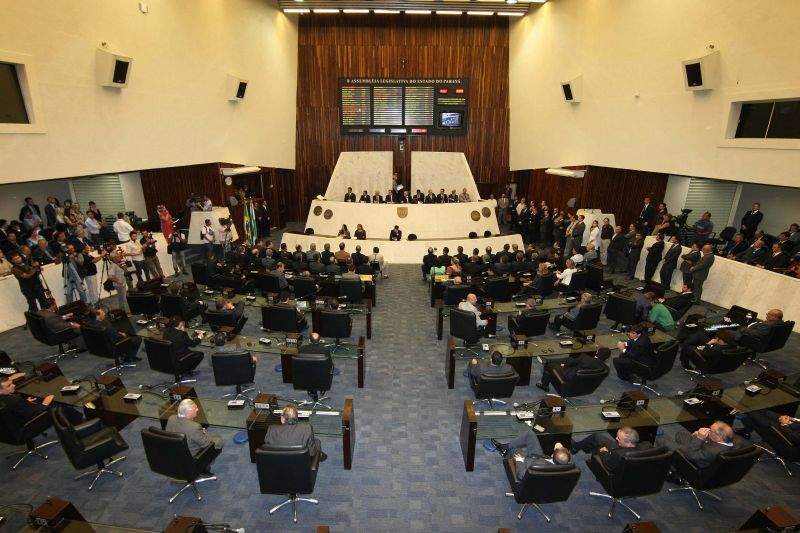Plenário da Assembleia. | Ivonaldo Alexandre/ Gazeta do Povo