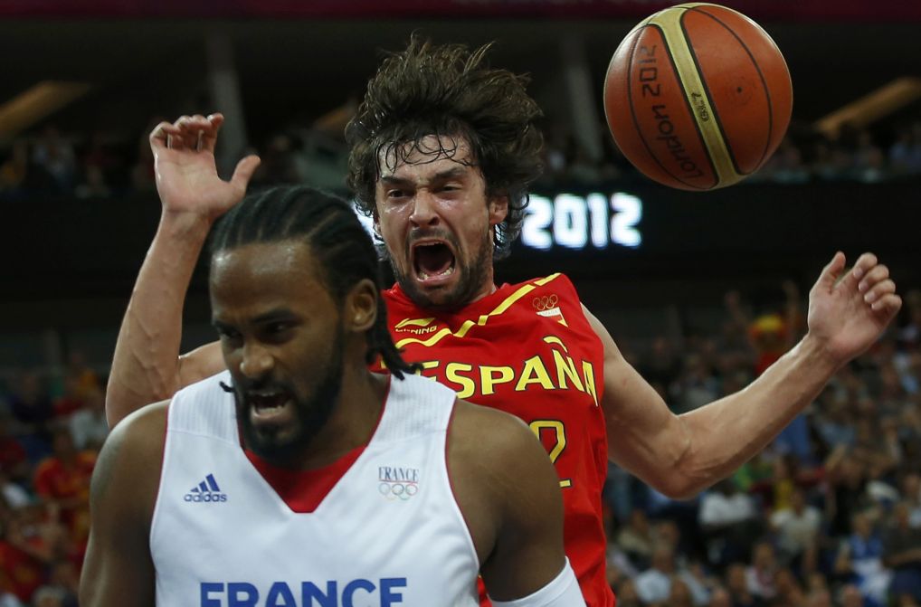 Comandada por Pau Gasol, Espanha passou pela França | Sergio Perez/ Reuters