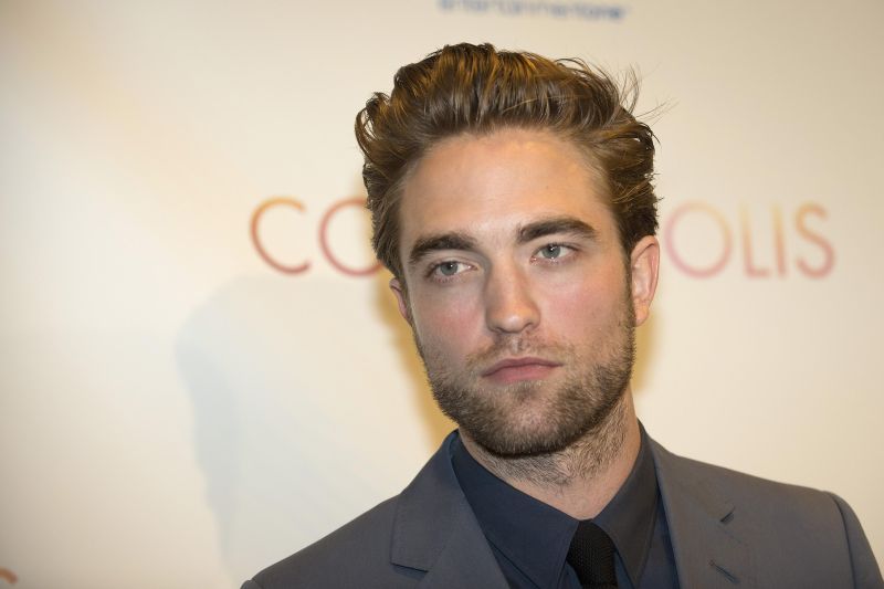 O ator Robert Pattinson na premiê do novo filme Cosmopolis, em Nova York | REUTERS/Keith Bedford