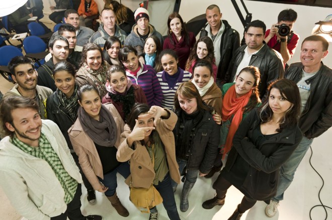 O curso tecnólogo de fotografia da UP foi criado com base em método canadense usado pela instituição para avaliar o lançamento e o conteúdo de novos cursos alinhados com as necessidades do mercado | Marcelo Andrade / Gazeta do Povo