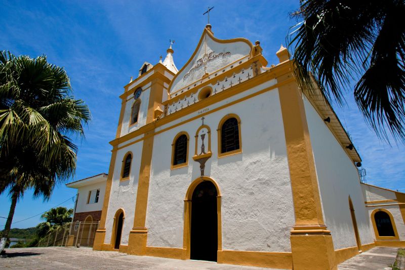 A Igreja do Pilar recebe cerca de 3 mil visitantes por mês | Henry Milleo/ Gazeta do Povo
