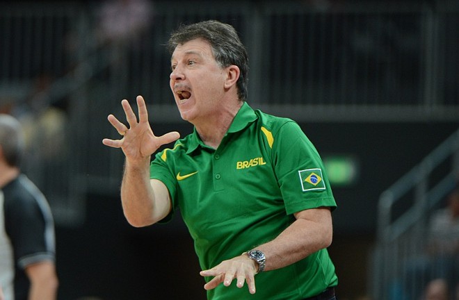 O time do técnico Rubén Magnano sofreu sua primeira derrota nos Jogos Olímpicos | 