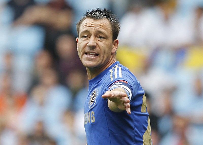 John Terry não precisará cumprir o terceiro jogo de uma punição na Liga dos Campeões caso não tenha outra conduta violenta nos próximos três anos | Ian Kington / AFP