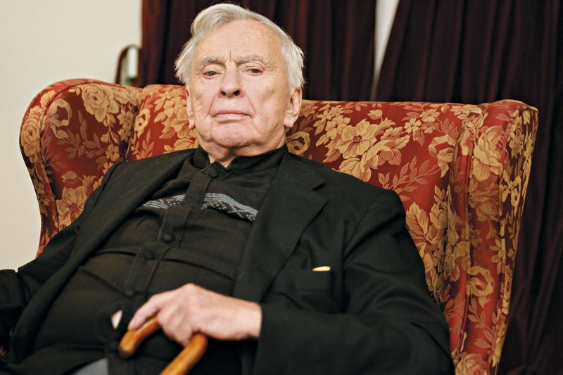 Gore Vidal era considerado um dos mais versáteis autores dos Estados Unidos | Robyn Beck / AFP