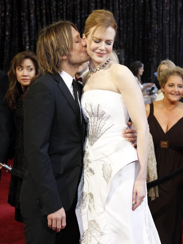 A atriz Nicole Kidman e o cantor Keith Urban | REUTERS/Mario Anzuoni