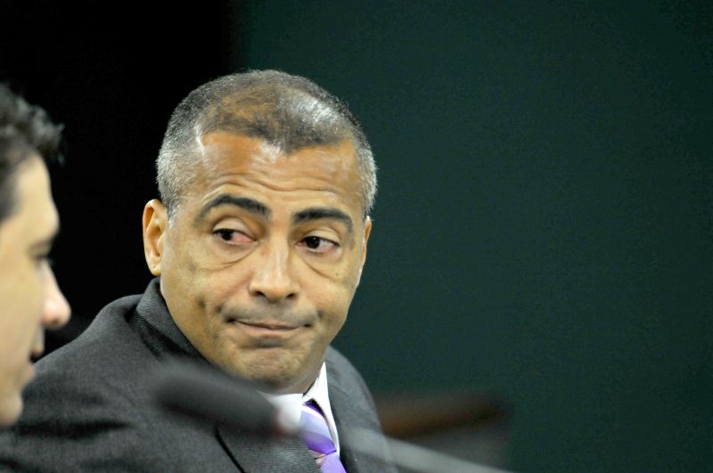Romário fez duras críticas a Mano Menezes | Pedro Ladeira/ Folhapress
