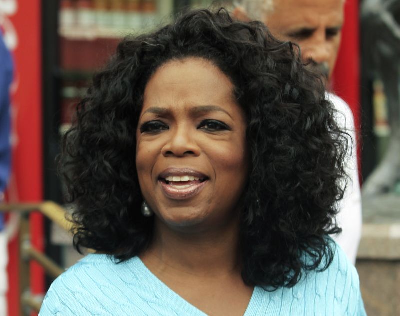 Apresentadora Oprah Winfrey | REUTERS/Anthony Bolante/Files