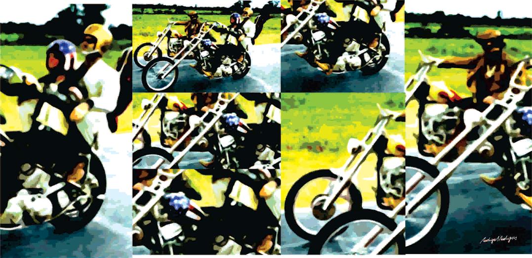 Exposição On Road: fotos e interferências digitais | Divulgação