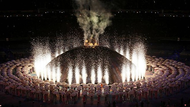 Abertura da Paralímpiada de 2012 no Estádio Olímpico de Londres | 