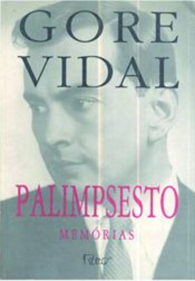Palimpesto (1995)- Rocco, 400 págs., R$ 48,50. Memórias |