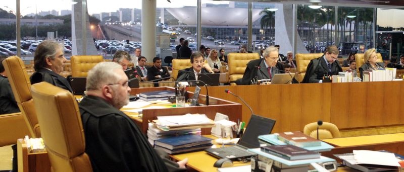 Mensalão: muito menos popular do que Denise. | Carlos Humberto/SCO/STF