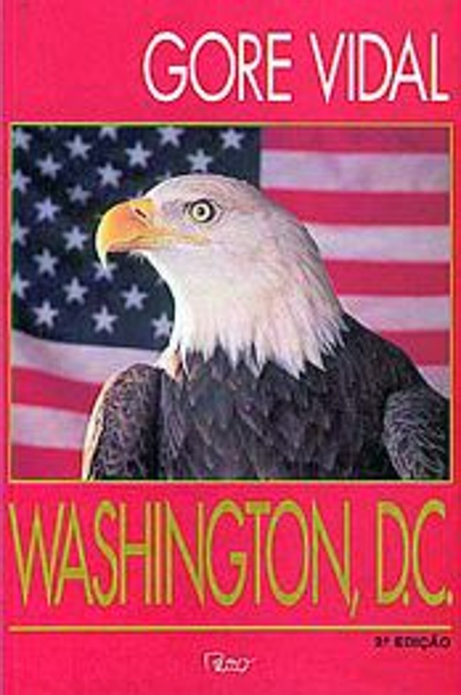 Washington D.C. (1967)- Rocco, 400 págs., R$ 44. Romance |