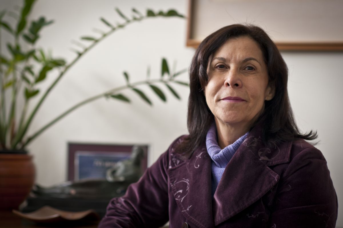 Tarcisa Bega, diretora do Setor de Ciências Humanas, Letras e Artes da UFPR | Letícia Akemi / Gazeta do Povo