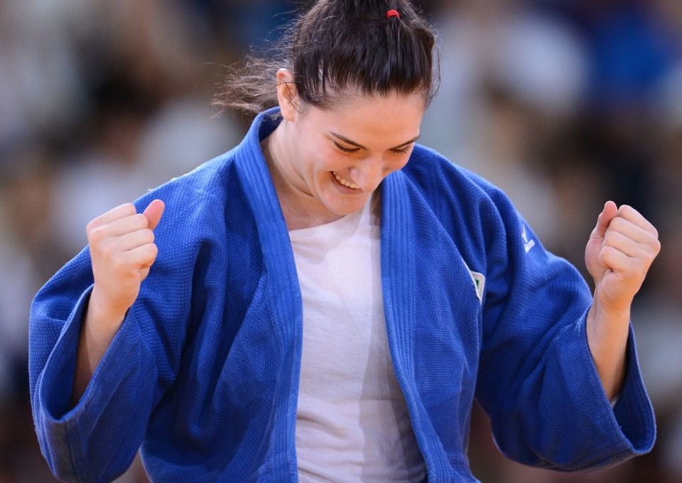 Mayra Aguiar conquista bronze no judô | Franck Fifa/ AFP
