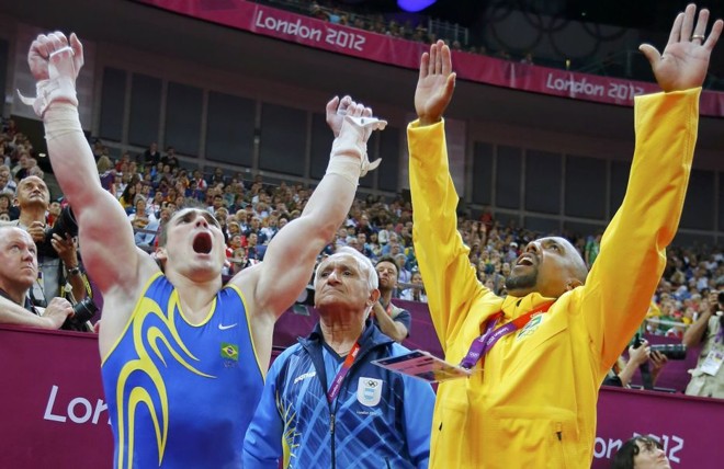 Arthur Zanetti é ouro na ginástica | 