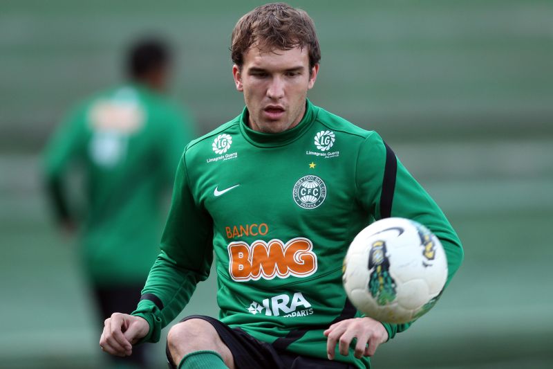 Diante do Vasco, Willian pode retornar ao time do Coritiba | Walter Alves / Gazeta do Povo