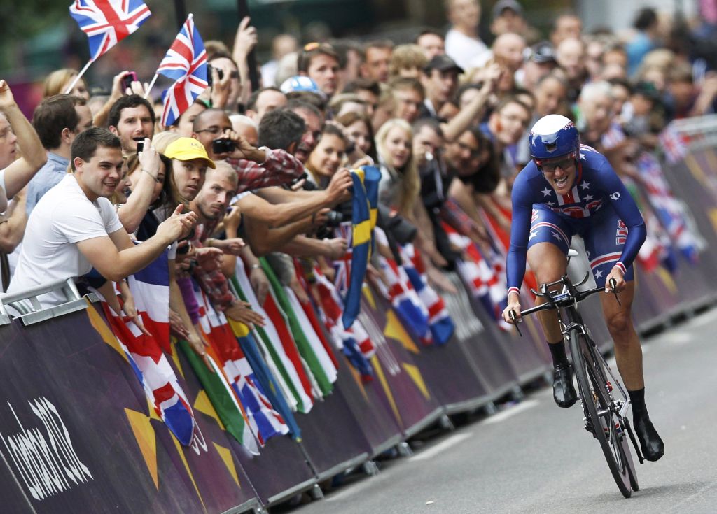 Armstrong, bicampeã olímpica | Mark Blinch/ Reuters
