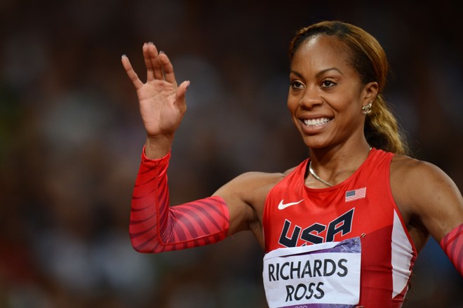 Sanya Richards-Ross, dos Estados Unidos, foi ouro nos 400m rasos | 