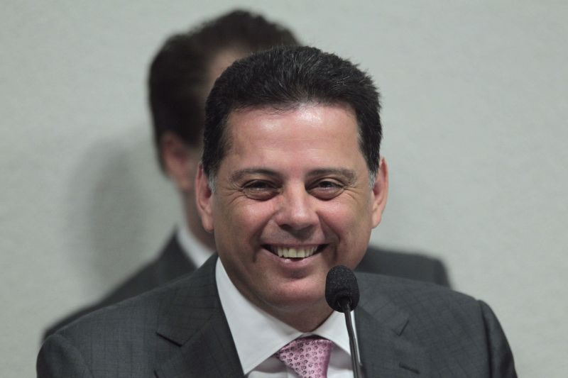 Perillo: deputados estaduais de Goiás querem impedir que governador do estado seja reconvocado pela CPI no Congresso | Ueslei Marcellino