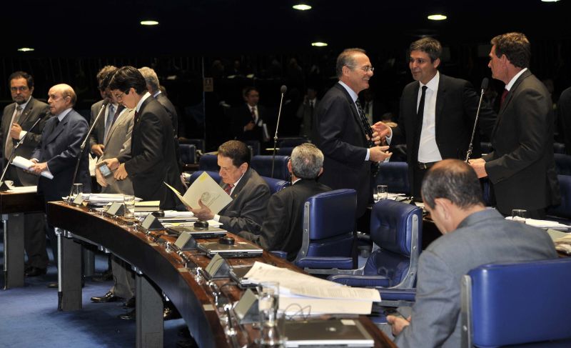 Reunião do Senado que aprovou 50% de cotas para universidades federais | José Cruz/ABR