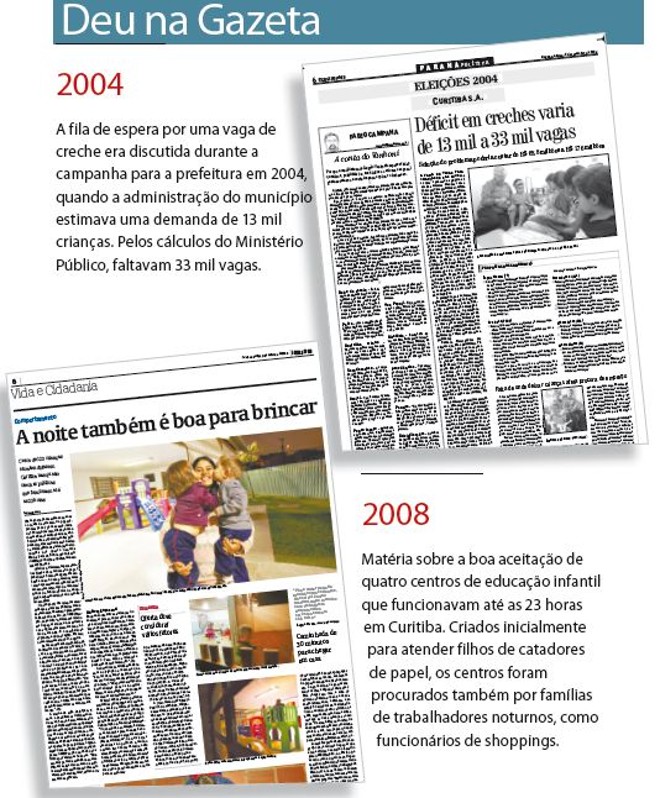 Gazeta do Povo já havia falado sobre o assunto. Amplie a imagem e veja |