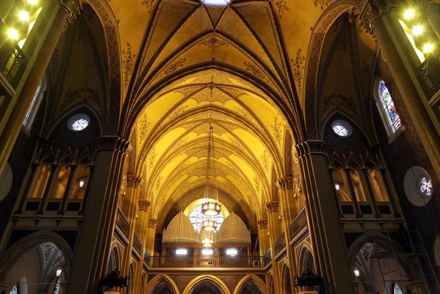 A Catedral de Curitiba será reinaugurada após 21 meses de trabalhos | Divulgação/Prefeitura de Curitiba