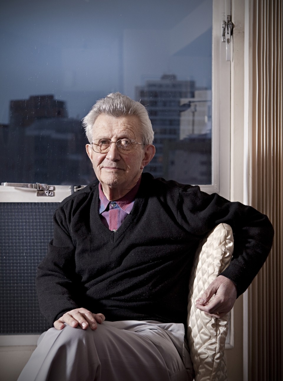 Gert morava na Alemanha quando os nazistas começaram a guerra. Tentou fugir ao Brasil junto com os pais, porque eram judeus. O pai acabou morto em um campo de extermínio | Alexandre Mazzo