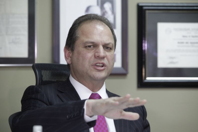 Ricardo Barros: sinceridade até demais. | Arquivo/ Gazeta do Povo