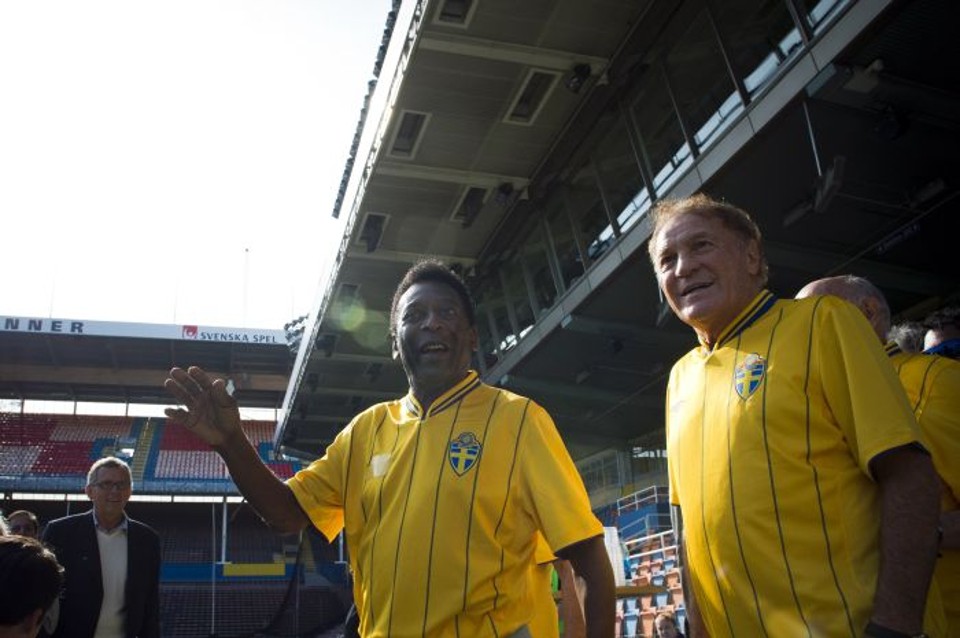 Mazzola (à esq.) disparou duras críticas à seleção. "Faltou caráter", definiu | Jonathan Nackstrand/AFP