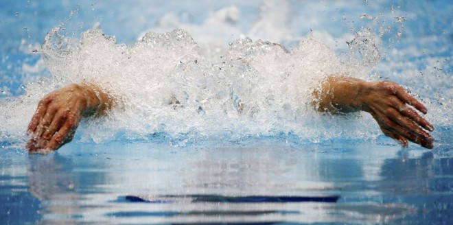Michael Phelps nada em eliminatória dos 200m medley |