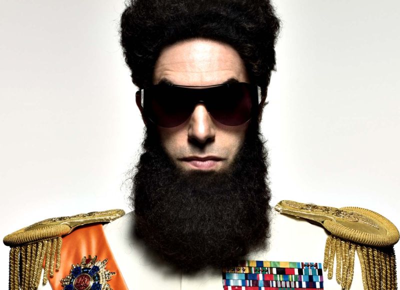 Sacha Baron Cohen agora encarna um ditador do Norte da África | Divulgação