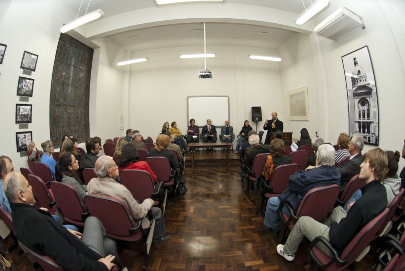 Observatório foi lançado nesta terça-feira (28) em Curitiba. | Marcelo Andrade/ Gazeta do Povo