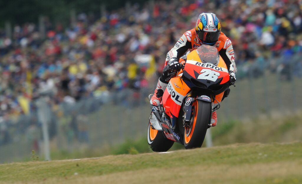 Pedrosa venceu etapa checa do MotoGP e colou no líder Lorenzo | AFP