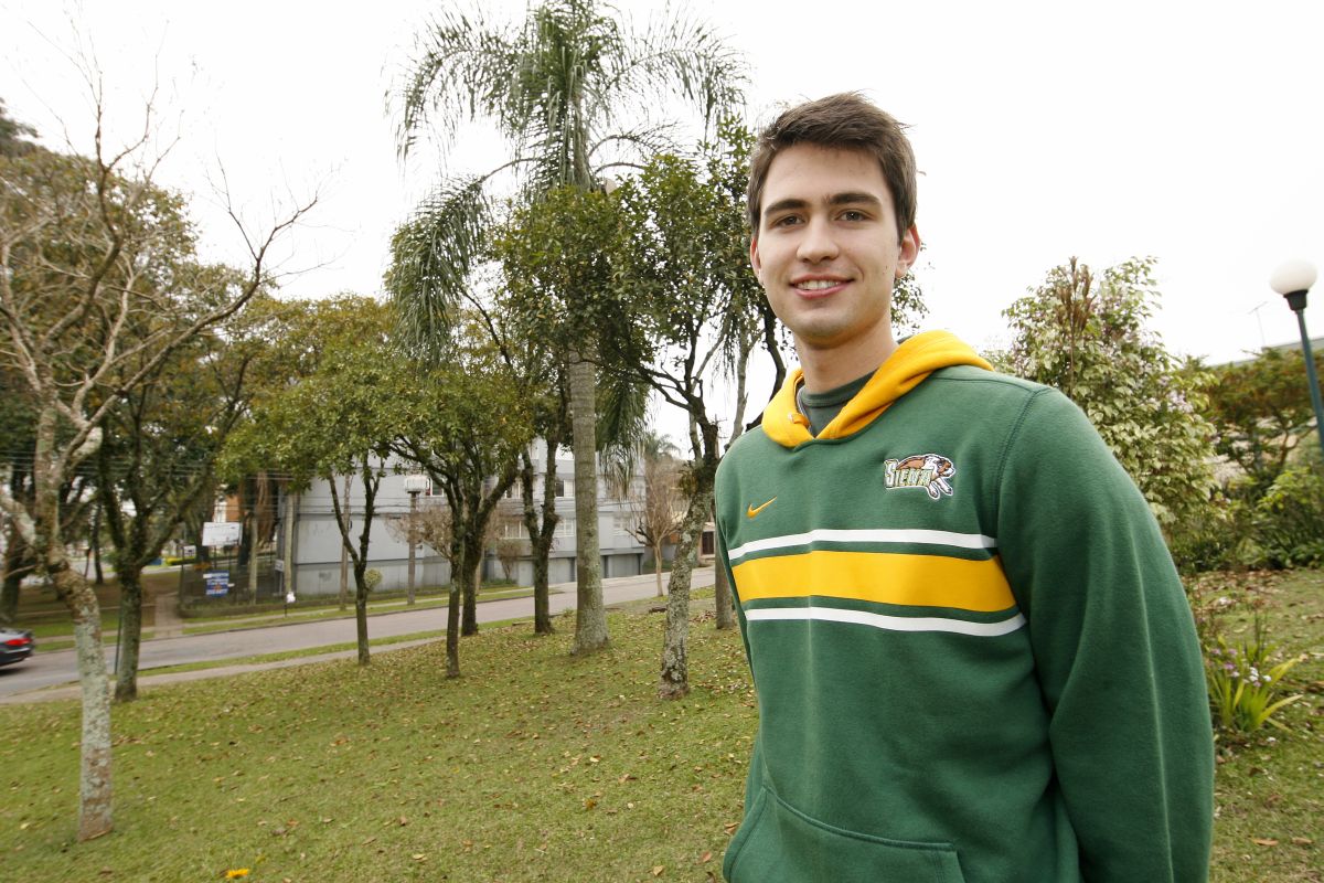 Daniel Menoncin voltou de nova York estimulado a tirar seu projeto do papel | Antônio More / Gazeta do Povo