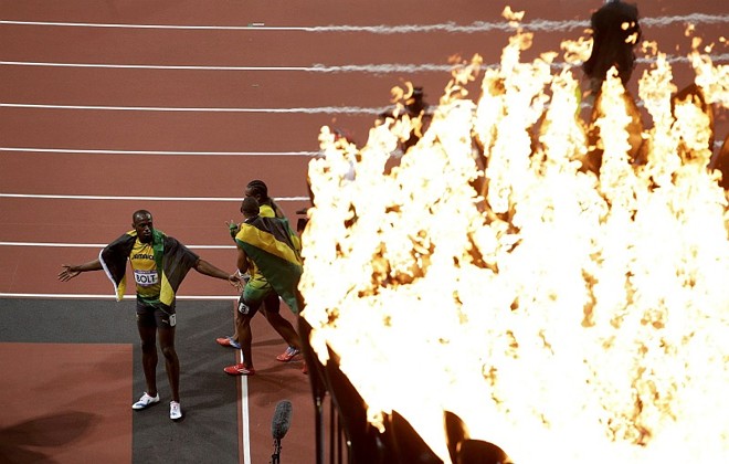 Jamaicanos dominaram os 200 metros rasos | 