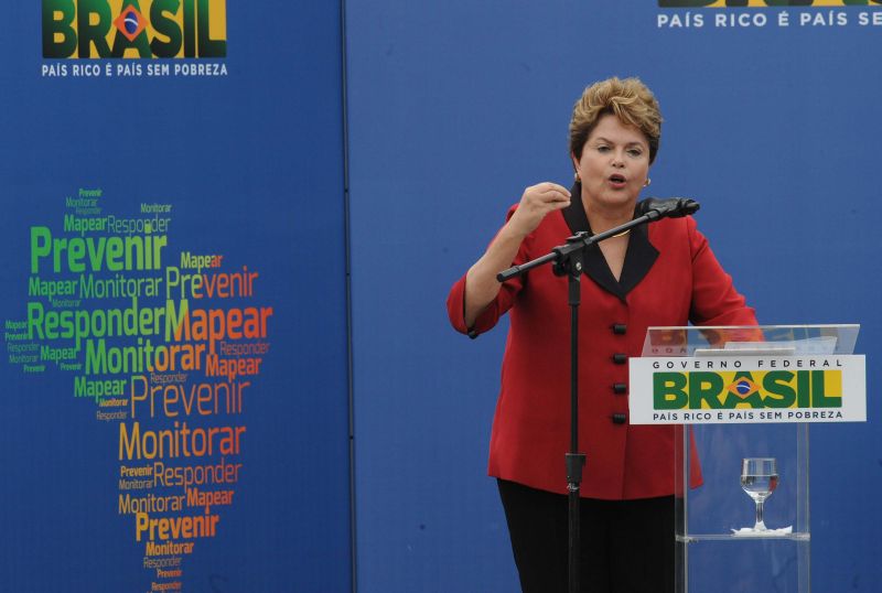 Dilma: distância com o governo do Paraná continua. | Arquivo/ Gazeta do Povo