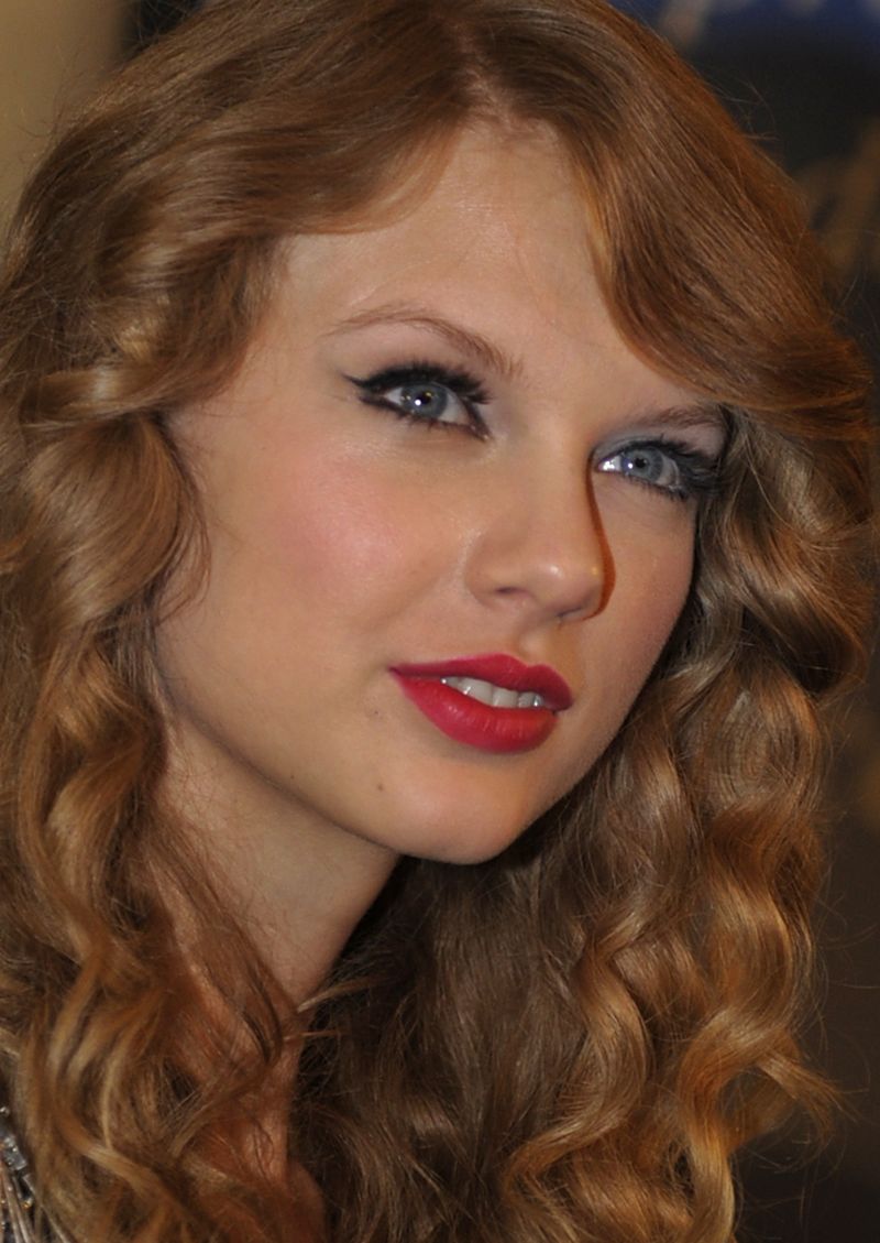 Cantora country Taylor Swift | AFP PHOTO/TIMOTHY A. CLARY