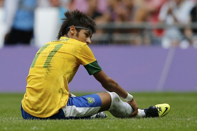 Neymar não fugiu da respnsabilidade contra o México | 