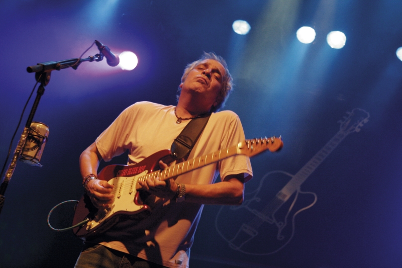 Celso Blues Boy fez parte da Aero Blues, a primeira banda de blues do Brasil | Divulgação